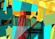 ABSTRACT Sine L 22 Digital Art by Russell Kightley