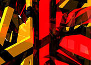 ABSTRACT Sine L 5 Digital Art by Russell Kightley