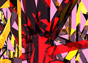 ABSTRACT Sine L 6 Digital Art by Russell Kightley