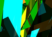 ABSTRACT Sine L 8 Digital Art by Russell Kightley