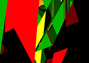 ABSTRACT Sine L 9 Digital Art by Russell Kightley