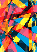 ABSTRACT Sine P 13 Digital Art by Russell Kightley