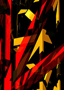 ABSTRACT Sine P 2 Digital Art by Russell Kightley