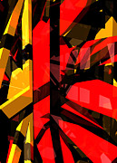 ABSTRACT Sine P 4 Digital Art by Russell Kightley