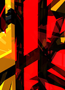 ABSTRACT Sine P 5 Digital Art by Russell Kightley