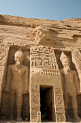 Abu Simbel Temple Photograph by Darcy Michaelchuk