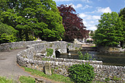 Across Sheepwash Bridge - Ashford-in-the Water Photograph by Rod Johnson