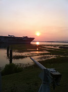 Across The Bay  Photograph by Dennis Richardson