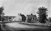 Adams: Birthplace Photograph by Granger Adams: Birthplace Photograph by Granger