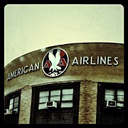 American Airlines Photograph by Natasha Marco