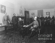 American Civil War, Surrender Of Lee Photograph by Omikron