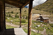 Animas Forks Mosiac Digital Art by Melany Sarafis