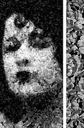 Antique Nude 1 of 6 Digital Art by Roseanne Jones