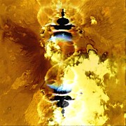 Arabian Dreams Number 2 Digital Art by Eva-Maria Di Bella