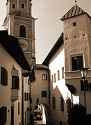 Architecture of Castelrotto Photograph by Donna Corless