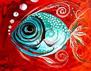 Attract Painting by J Vincent Scarpace