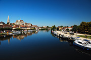 Auxerre France Photograph by Hannes Cmarits