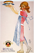 Baking Powder Ad, 1920 Photograph by Granger