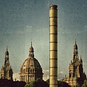 Barcelona - Montjuïc Photograph by Joel Lopez