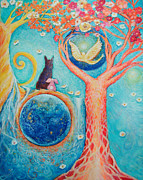 Baron's Painting Painting by Ashleigh Dyan Bayer Baron's Painting Painting by Ashleigh Dyan Bayer