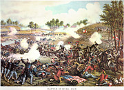 Battle Of Bull Run, 1861 Drawing by Granger Historical Picture Archive Battle Of Bull Run, 1861 Drawing by Granger Historical Picture Archive