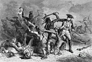 Battle Of Fort William Henry, 1757 Photograph by Photo Researchers