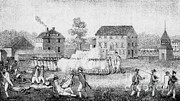 Battle Of Lexington, 1775 Photograph by Photo Researchers