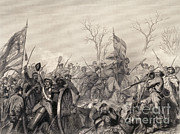 Battle Of Murfreesboro, 1863 Photograph by Photo Researchers