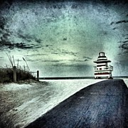 #beach #florida #miami #weather Photograph by Joel Lopez