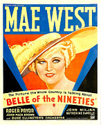 Belle Of The Nineties, Mae West, 1934 Photograph by Everett