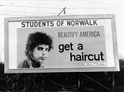 Billboard In Norwalk, Connecticut Photograph by Everett