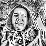 #blackandwhite #black #bnw #bw #me Photograph by Abdelrahman Alawwad