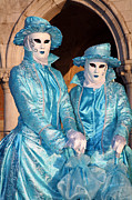 Blue Cane Duo Photograph by Donna Corless