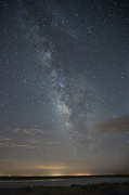 Blue Milky Way Photograph by Melany Sarafis