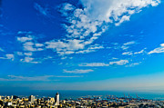 Blue sky and blue sea ... Photograph by Michael Goyberg