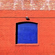 Blue Window Photograph by Julie Gebhardt