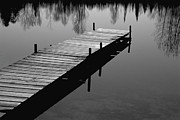 Boat Dock at Merl's Pond Photograph by Randall Nyhof Boat Dock at Merl's Pond Photograph by Randall Nyhof