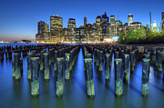 Brooklyn Blues Photograph by Yhun Suarez