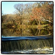 Brushy Creek In Lo-fi Photograph by James Granberry