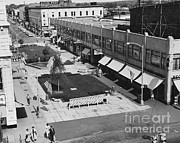 Burdick Street Mall Photograph by Photo Researchers