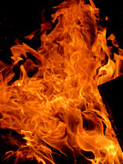 Burning Swirls Photograph by Azthet Photography