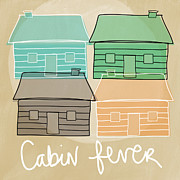 Cabin Fever Painting by Linda Woods Cabin Fever Painting by Linda Woods