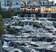Camden Maine Waterfalls Photograph by Jack Schultz