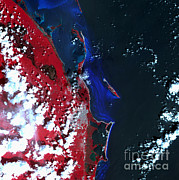Cancun, Mexico Photograph by Nasa