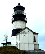 Cape Disappointment Lighthouse Photograph by Kelly Manning