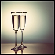 Champagne Anyone? Photograph by U Schade
