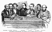 Chess Players, 1855 Photograph by Granger