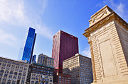 Chicago Buildings Photograph by Dejan Jovanovic