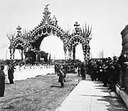 Chicago: Lincoln Funeral Photograph by Granger