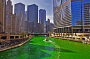 Chicago River Photograph by Dejan Jovanovic